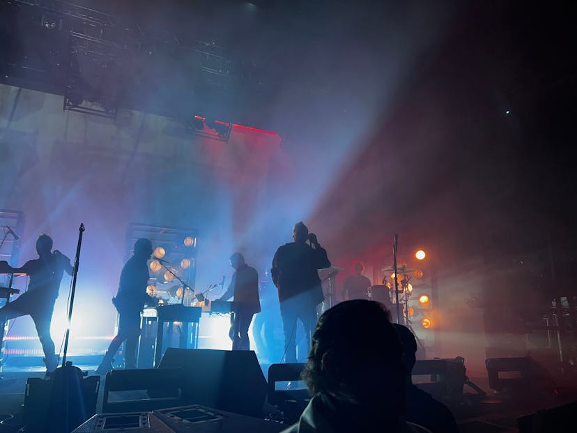 Image of the band Nine Inch Nails