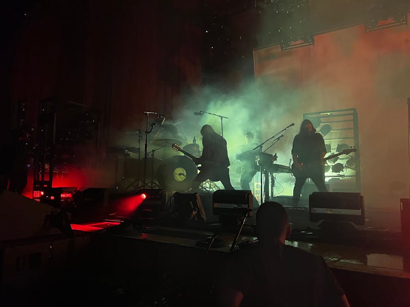 Image of the band Nine Inch Nails